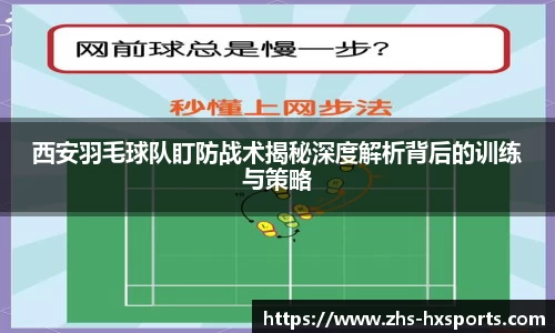 西安羽毛球队盯防战术揭秘深度解析背后的训练与策略